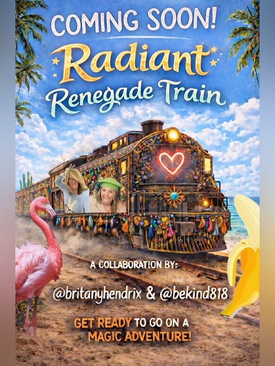 Accessories - Coming soon Radiant Renegade Train Collab!